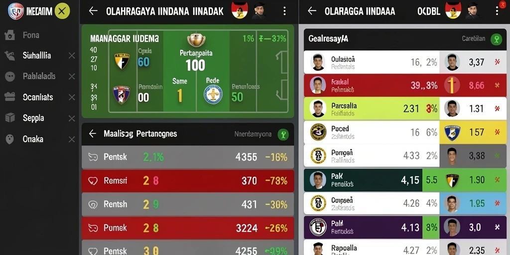 Tampilan antarmuka yang menarik dan user-friendly.