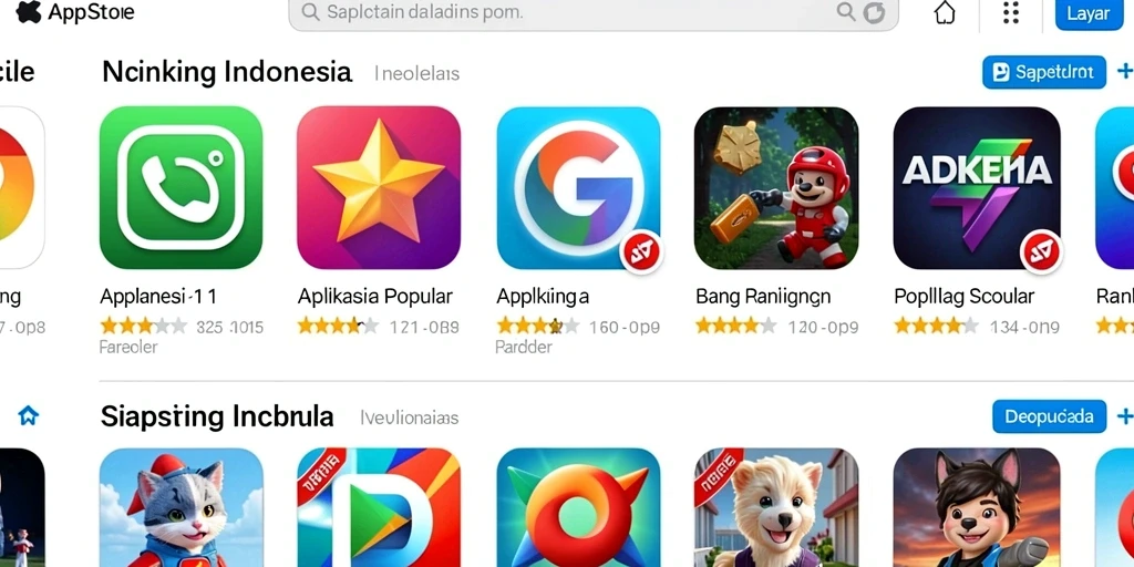Tampilan antarmuka yang user-friendly dan mudah dipahami.