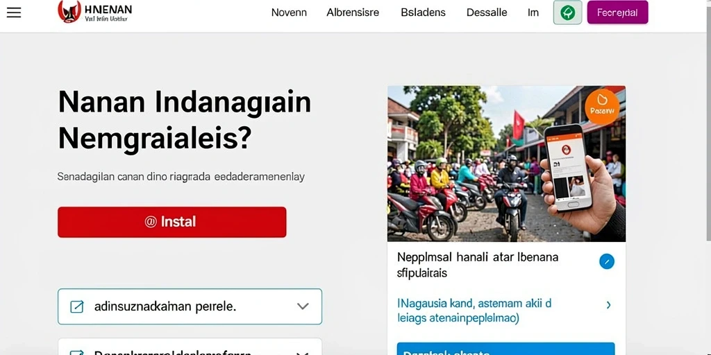 Tampilan pertama permainan yang memukau.
