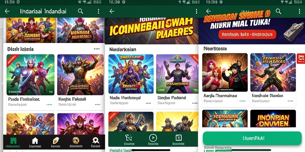 Tampilan antarmuka yang menarik dan user-friendly.