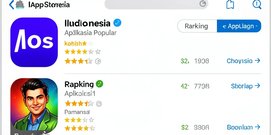 Tampilan awal yang menawan dan mudah dipahami.