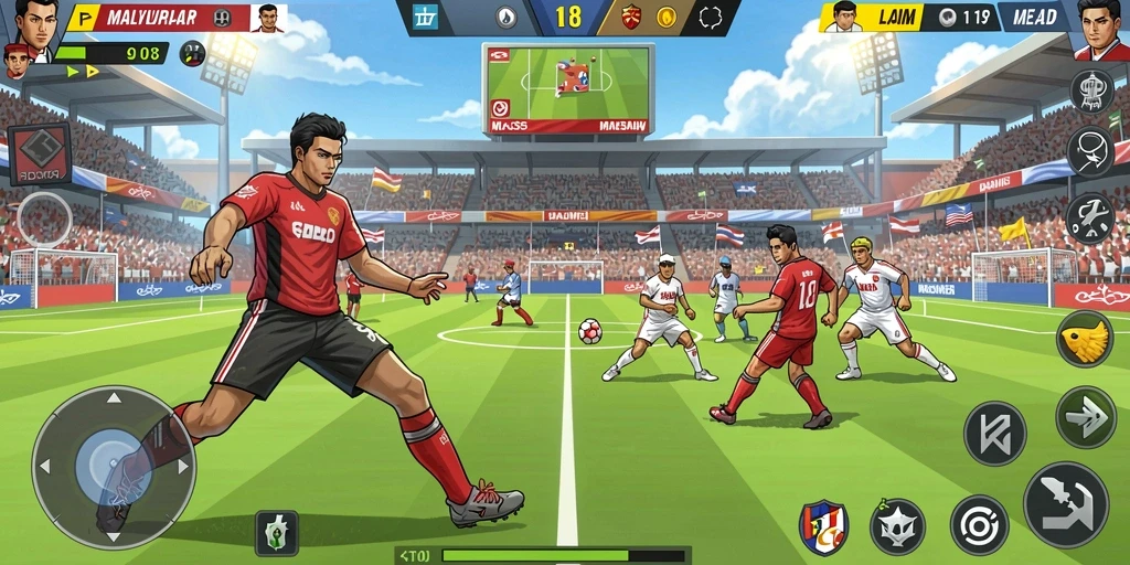 Tampilan antarmuka yang menarik dan mudah dinavigasi.