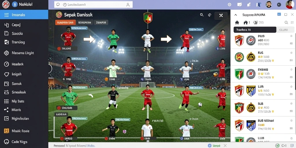 Tampilan awal aplikasi DOUBLE999 yang menarik.