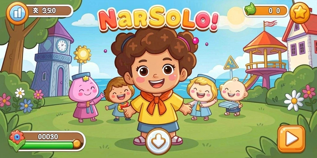 Tampilan permainan slot yang memukau dan menarik.