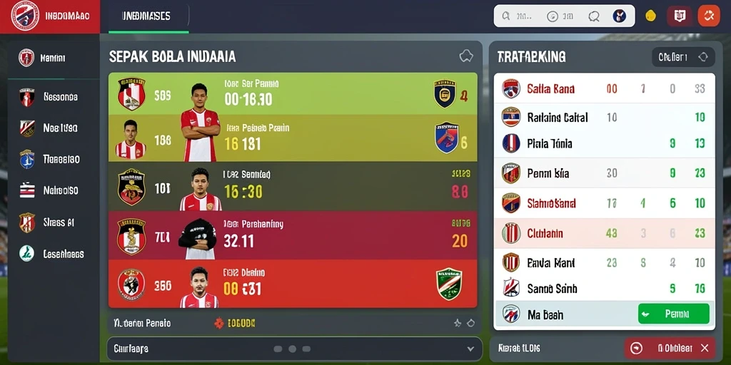 Tampilan antarmuka yang menarik dan intuitif.