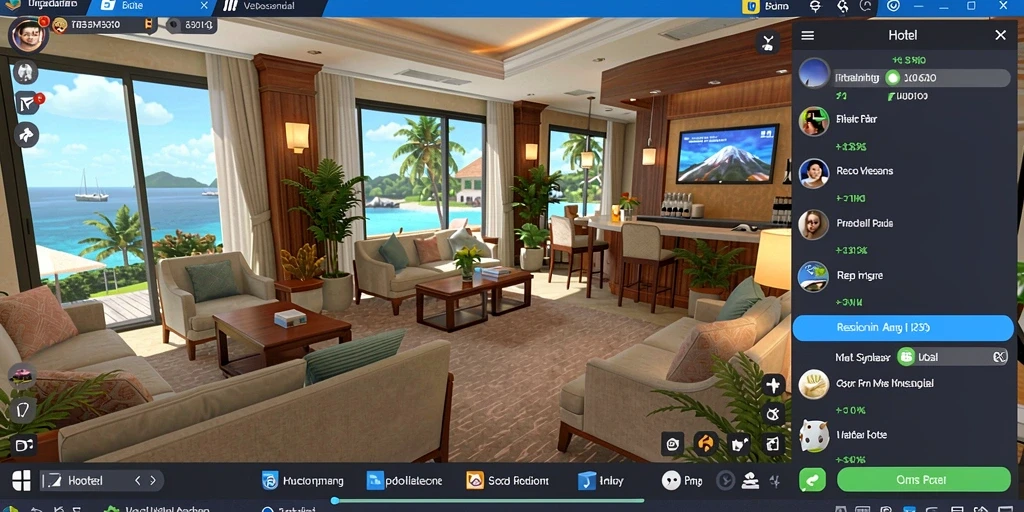 Tangkapan layar gameplay yang menarik dan penuh aksi.