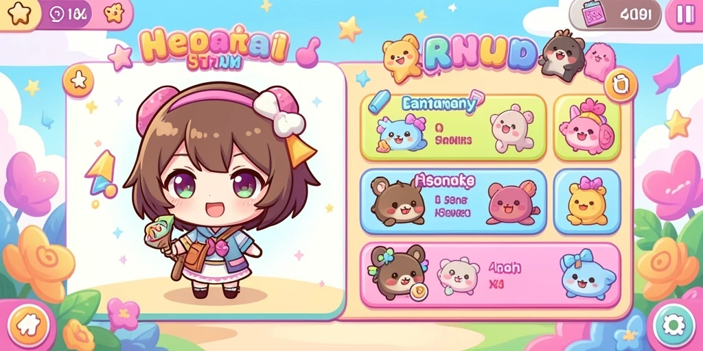 Tampilan awal game IDRHOKI138 yang menarik dan penuh warna.