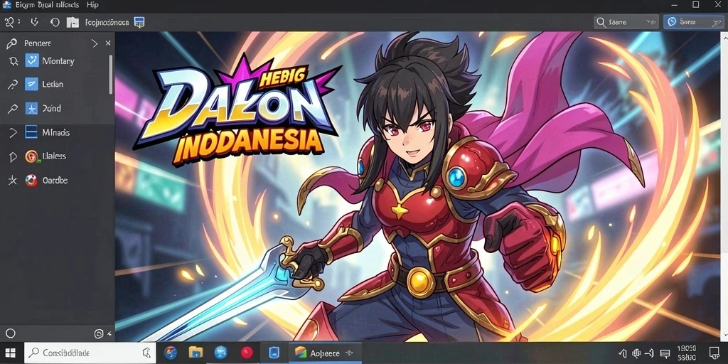 Tampilan antarmuka yang menarik dan mudah digunakan.