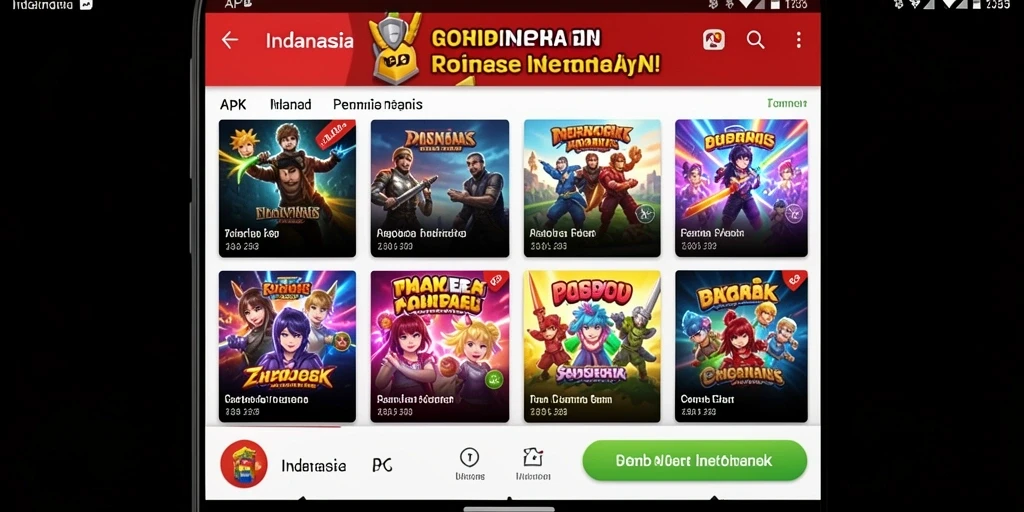 Tampilan antarmuka yang ramah pengguna.