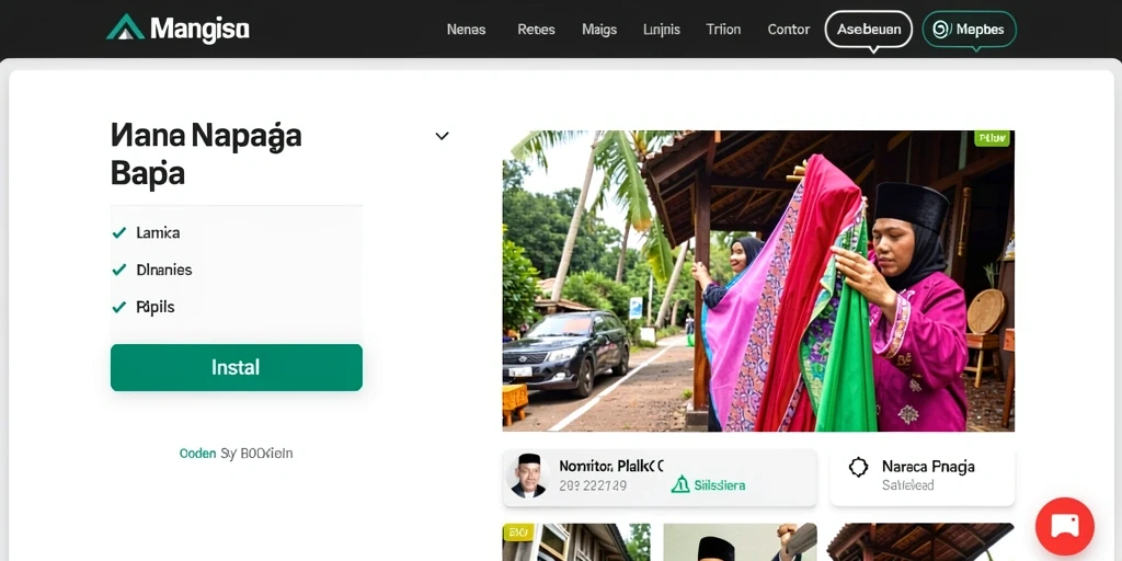 Tampilan awal KNO89 yang menarik dan dinamis.