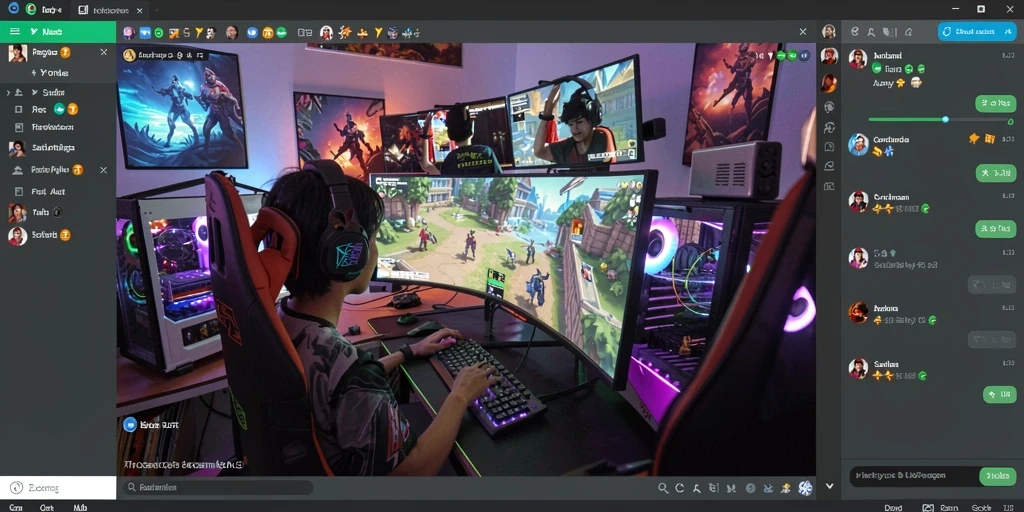 Tangkapan layar gameplay yang menegangkan.
