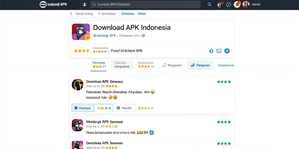 Tampilan awal yang menarik dan penuh warna.