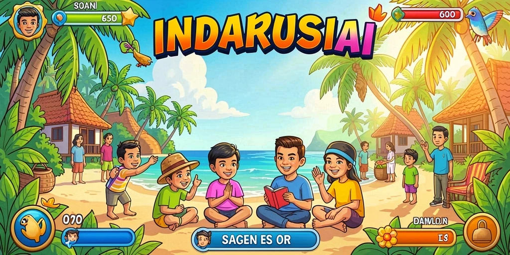 Tampilan antarmuka yang menarik dan user-friendly.