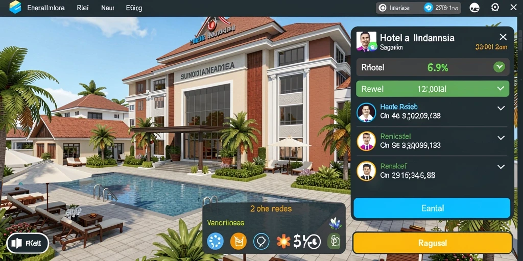 Tampilan antarmuka yang menarik dan user-friendly.