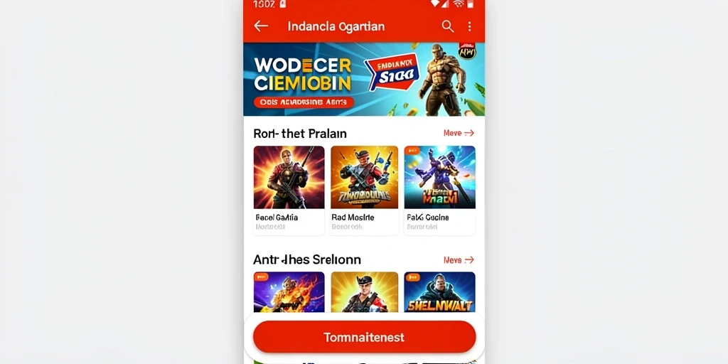 Tampilan antarmuka yang menarik dan mudah digunakan.