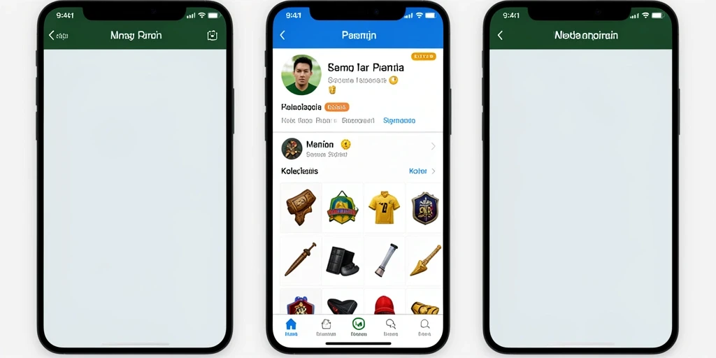 Tampilan awal aplikasi POKER88 yang memukau.
