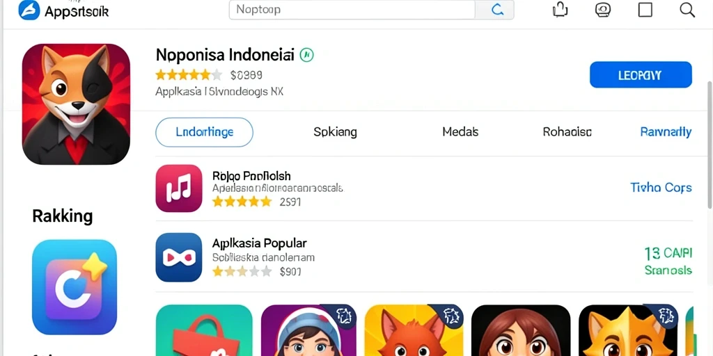 Tampilan antarmuka yang menarik dan mudah digunakan.
