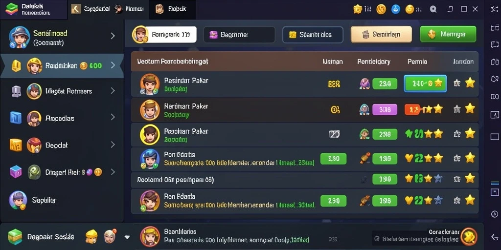 Tampilan awal yang menarik dan mudah dinavigasi.