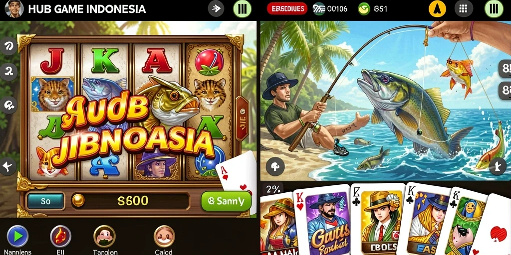 Tampilan antarmuka yang menarik dan user-friendly.