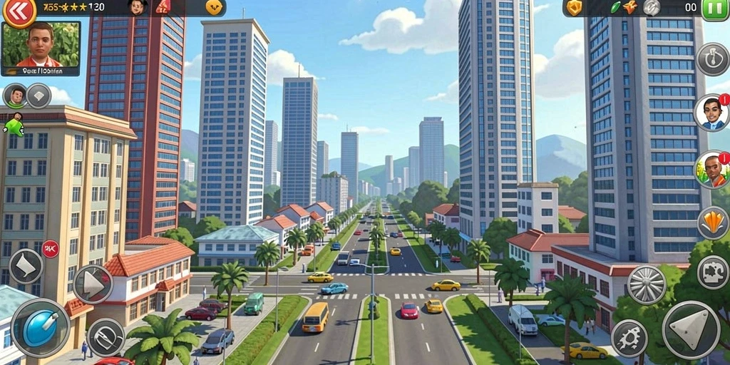 Tampilan antarmuka pengguna yang ramah dan menarik.