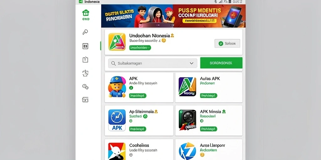 Tampilan antarmuka yang menarik dan mudah dinavigasi.