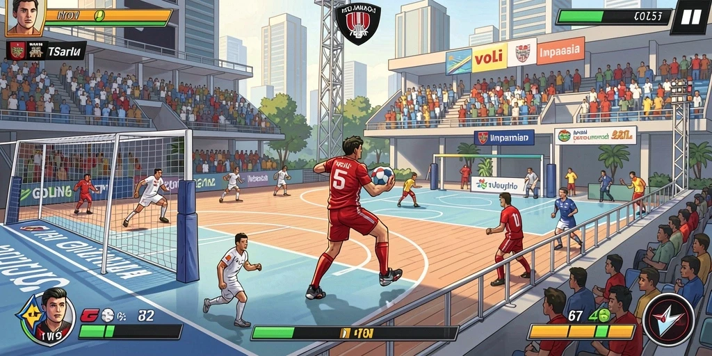 Tampilan antarmuka SEDUNIATOTO yang menarik dan mudah dipahami.