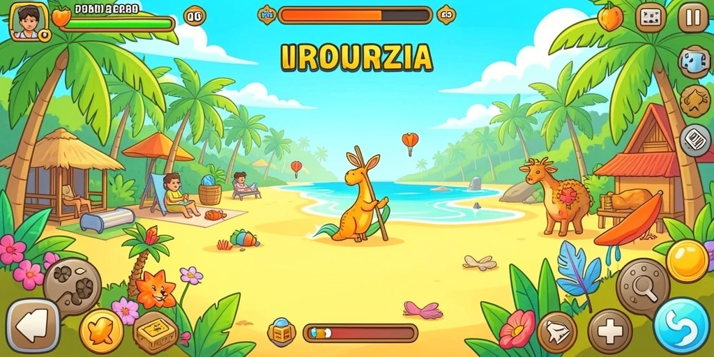 Tampilan utama game SINAR123 yang menarik.