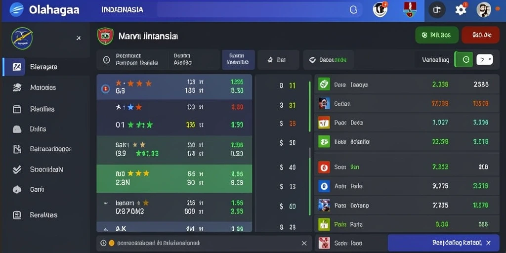Tampilan antarmuka yang menarik dan mudah dinavigasi.