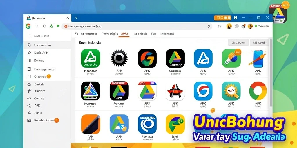 Antarmuka pengguna yang intuitif dan menarik.