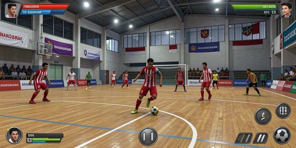 Gameplay seru dengan efek visual menakjubkan.