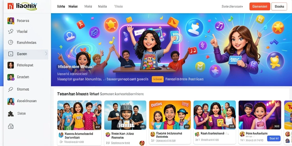 Tampilan antarmuka yang menarik dan mudah digunakan.